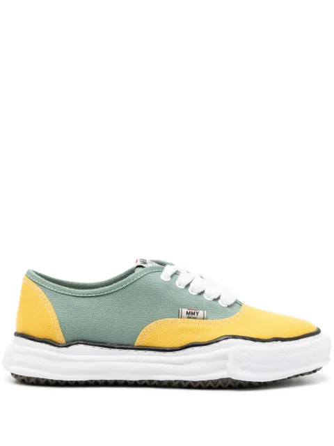 Maison MIHARA YASUHIRO Baker low-top sneakers Green A13FW738