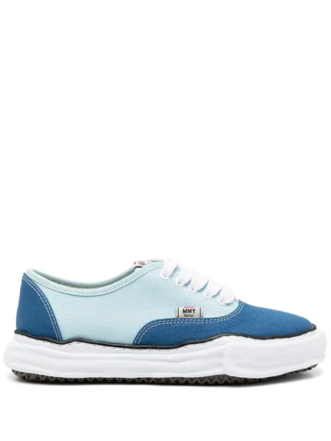 Maison MIHARA YASUHIRO Baker low-top sneakers Blue A13FW738