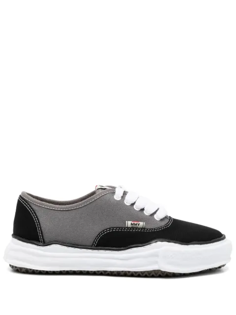 Maison MIHARA YASUHIRO Baker low-top sneakers Black A13FW738