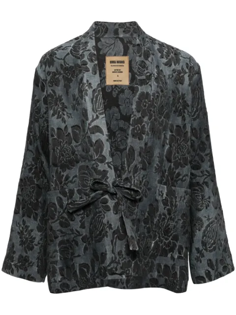 Uma Wang Jester jacket Blue UM6522