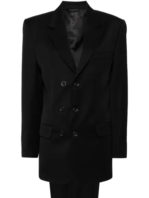 BETTTER double-breasted blazer Black ST00081BK
