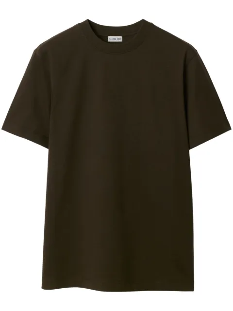 Burberry fox-print cotton T-shirt Brown 8093593