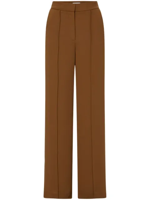 Veronica Beard Edia tailored trousers Brown 2407CP356508