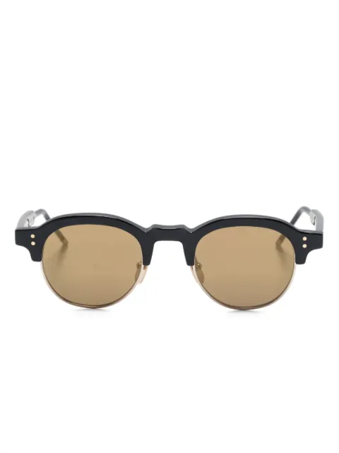 Thom Browne Eyewear round-frame sunglasses Black UES920AG0003