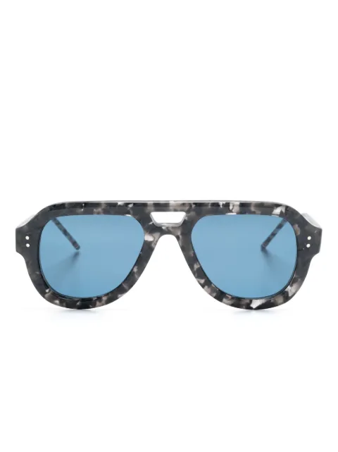 Thom Browne Eyewear pilot-frame sunglasses Grey UES923AG0002