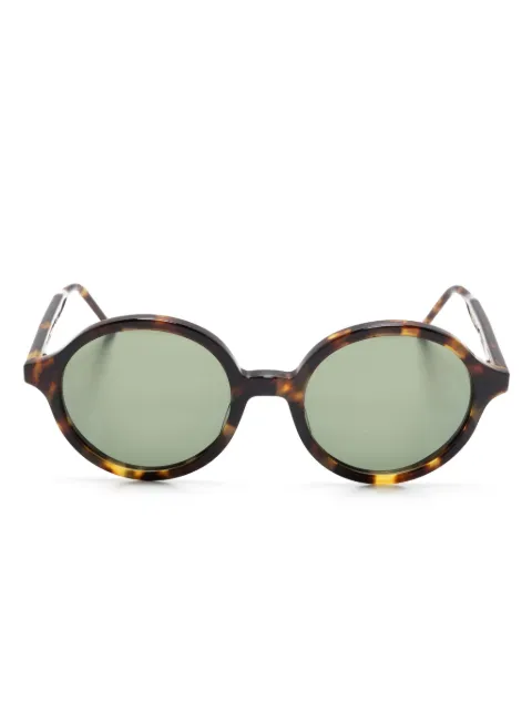 Thom Browne Eyewear round-frame sunglasses Brown UES500AG0002
