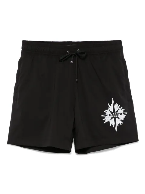 AMIRI Starburst swim shorts Black AMSWTK1032