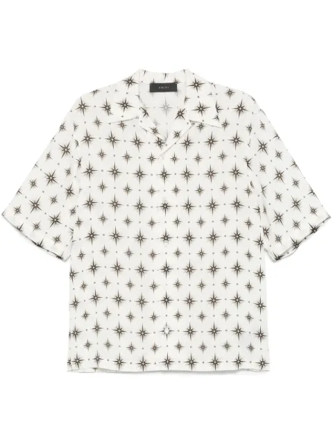 AMIRI Micro Starburst shirt White AMSTCA1102