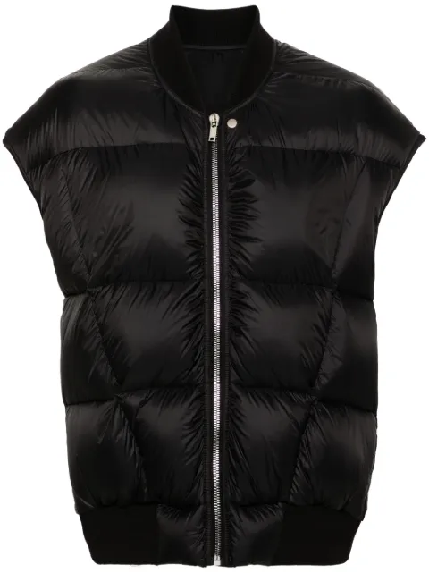 Rick Owens Luxor Flight gilet Black RU02D6747NPD3