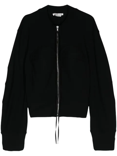 ALESSANDRO VIGILANTE fine-ribbed sweater Black VEPZ15047AVZE095