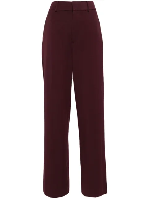 STAUD prince suiting trousers Purple R24F4138ST