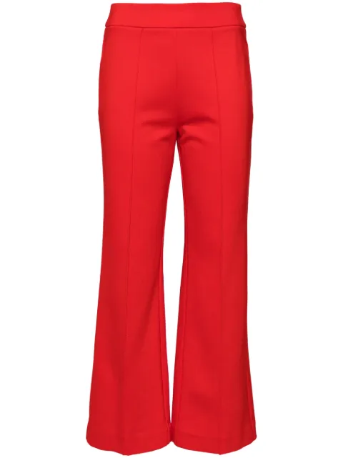 STAUD Knack trousers Red R24P4128PT