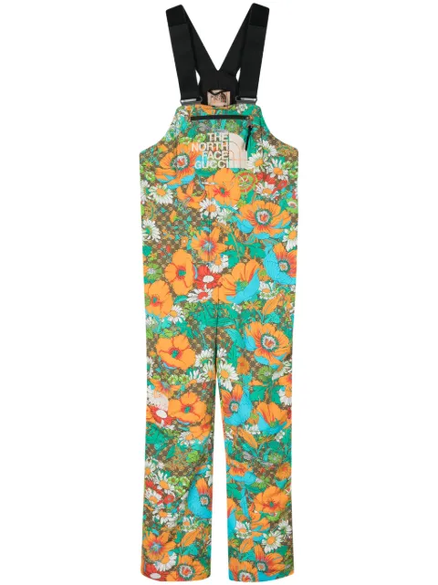 Gucci Pre-Owned 2020s x The North Face jumpsuit Green GUC980DP