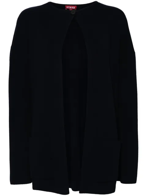 STAUD Carry On cardigan Blue R24P3125CC