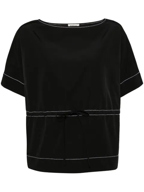 SIMKHAI cotton blend top Black 4242268F