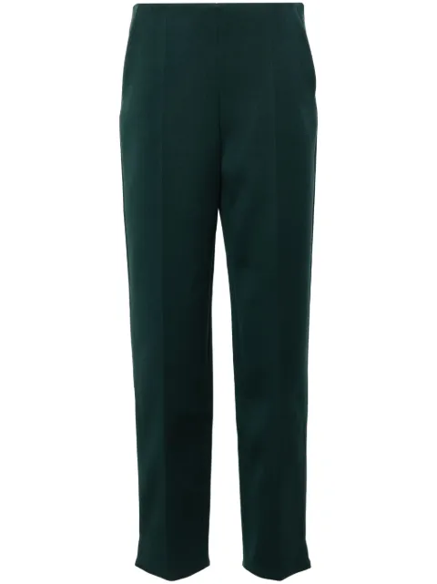 Giorgio Armani straight-leg wool trousers Green GW000160TE10117