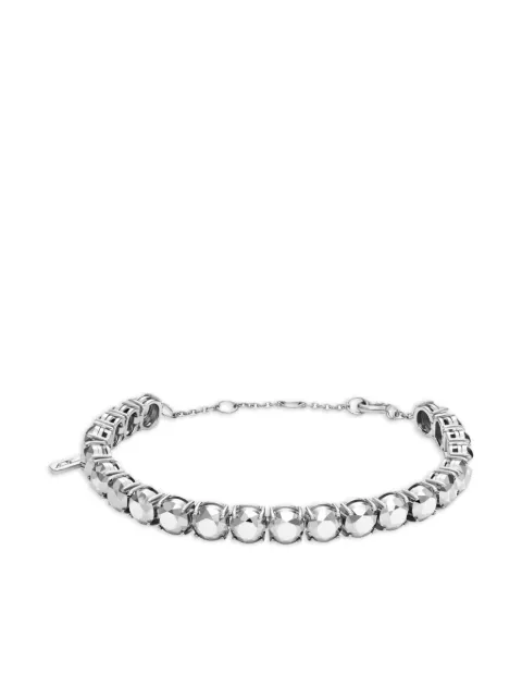Diesel DL1354040 tennis bracelet Silver DL135400DJW