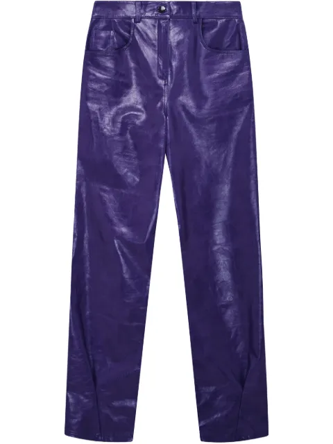 16Arlington Vante trousers Purple TR096AW24