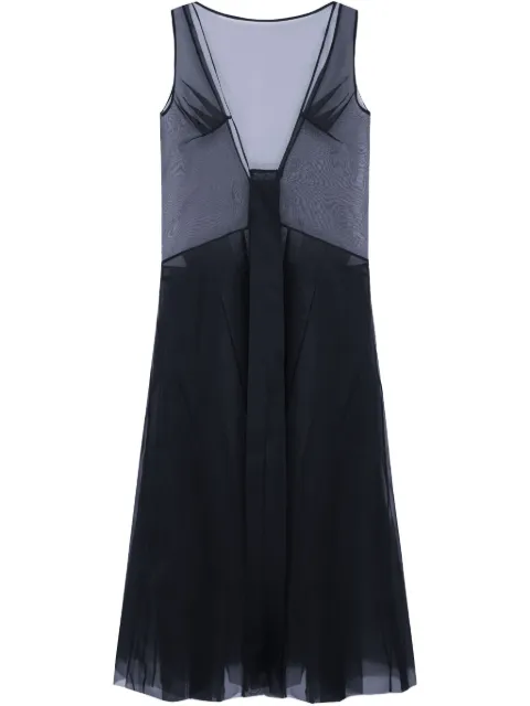 16Arlington Morfyd midi dress Black D493AW24