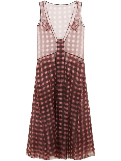 16Arlington Morfyd midi dress Red D493AW24