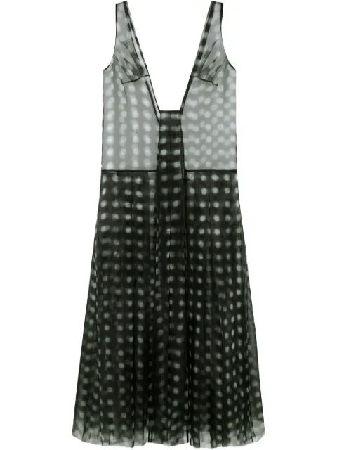 16Arlington Eriia midi dress Green D487AW24