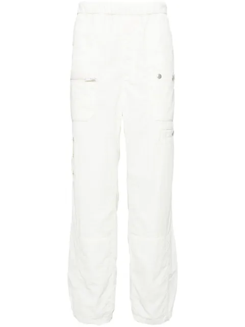 Undercover x nonnative multi-pocket cargo trousers Neutrals UP1D45082