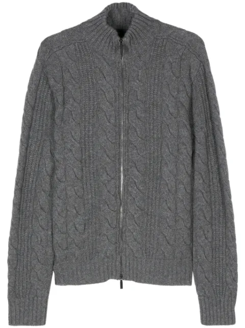 Iris Von Arnim Cornell cardigan Grey 2480090101CORNELL5005869