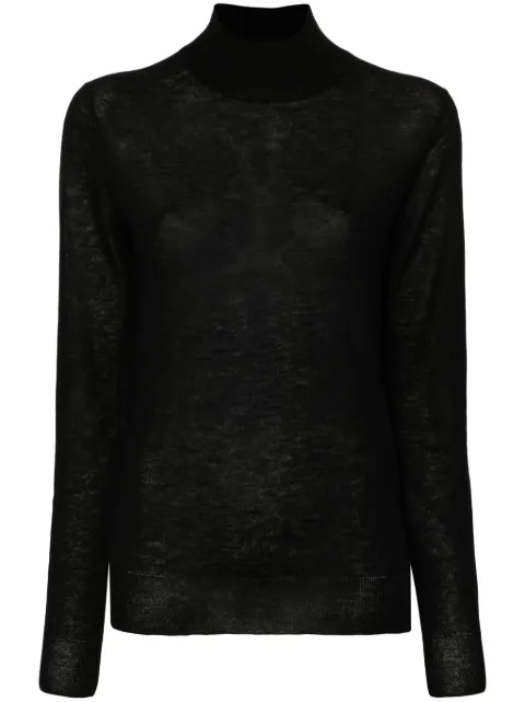 JOSEPH cashmere sweater Black JF008505