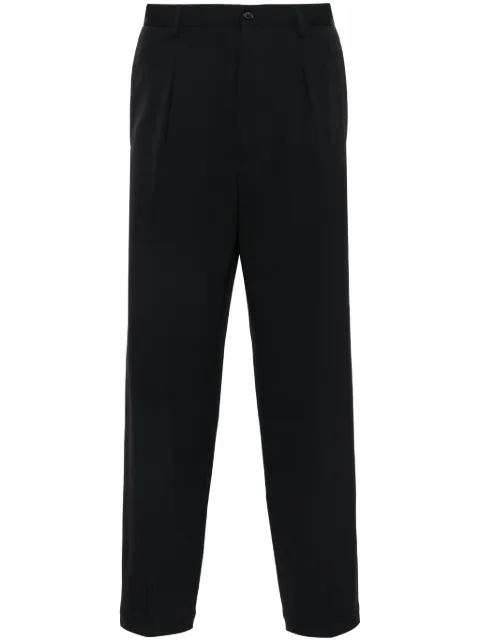 Giorgio Armani straight-leg trousers Black GM000587TE11165