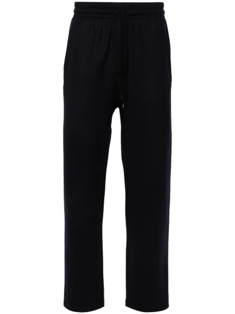 Harris Wharf London tapered track pants Blue C7016MYM