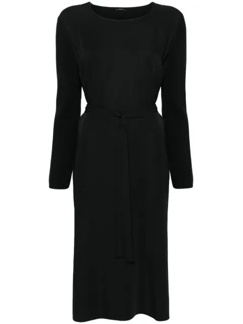 JOSEPH Didot midi dress Black JF008714