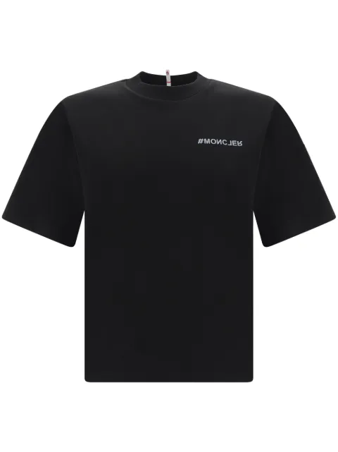 Moncler Grenoble logo-print T-shirt Black J20988C0000483927