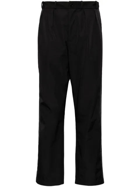 The Power For The People Wilson Stripe trousers Black MO8283MOP6875