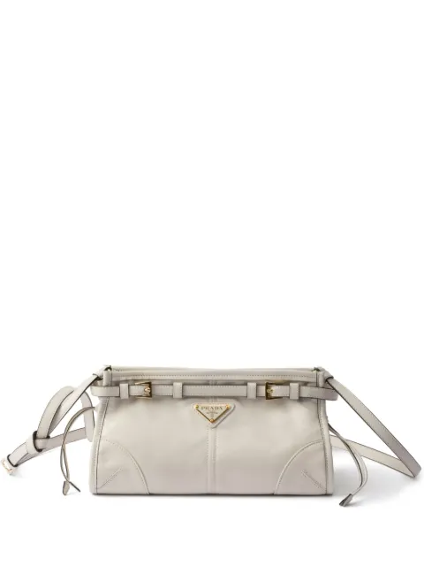Prada small Bonnie shoulder bag White 1BH215VOOO2CYR
