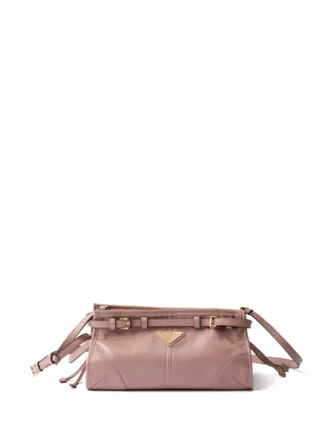 Prada small Bonnie shoulder bag Pink 1BH215VOOO2CYR
