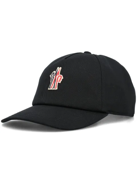 Moncler Grenoble logo-patch baseball cap Black J20973B0000304863
