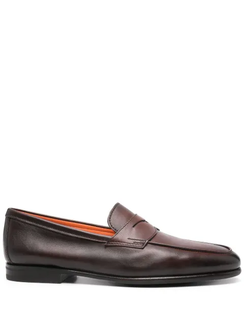 Santoni Carlos loafers Brown MCNC18837SI9GMEM
