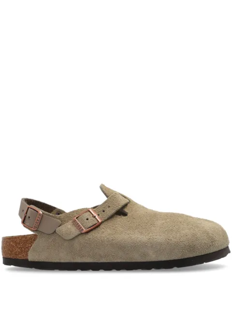 Birkenstock Tokio suede buckle-fastening sneakers Neutrals 1028323