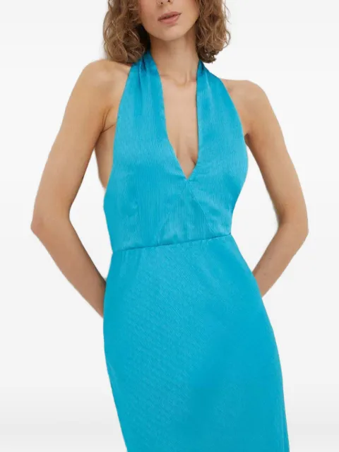 HERSKIND halter-neck top Blue 4829953