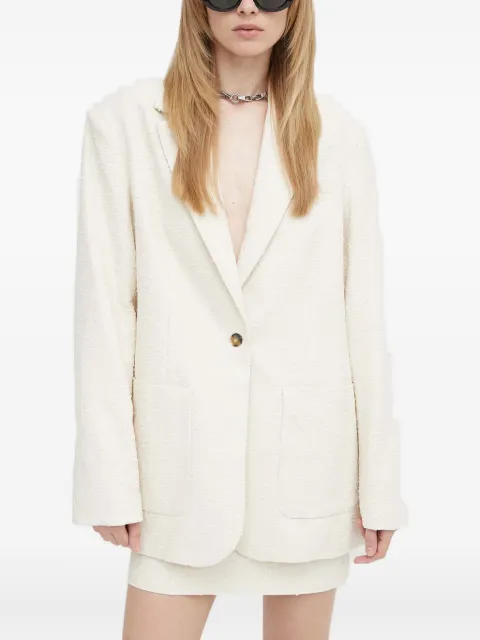 HERSKIND single-breasted blazer Neutrals 5108994