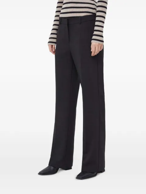 HERSKIND belt-loops trousers Black 5008519