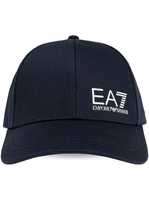 Ea7 Emporio Armani logo-print baseball cap Blue 7X000005AF11989