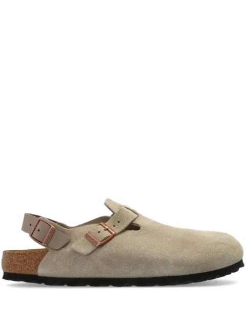 Birkenstock Tokio suede slingback sandals Neutrals 1028287