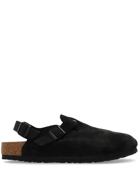Birkenstock Tokio suede slingback sandals Black 1028337