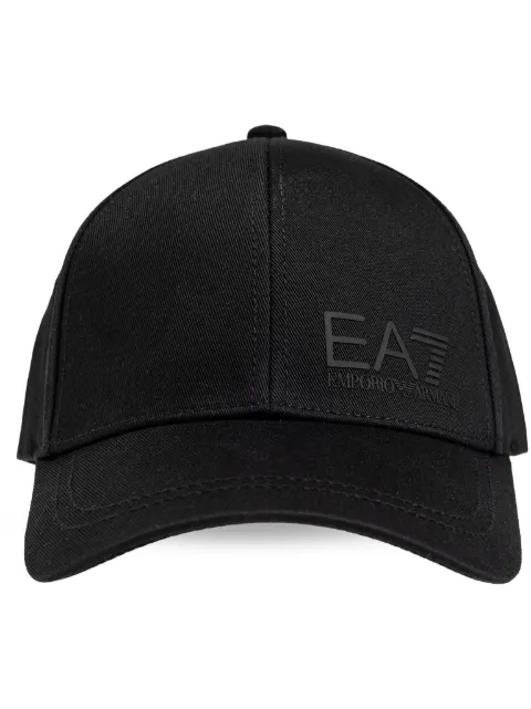 Ea7 Emporio Armani logo-print baseball cap Black 7X000005AF11989