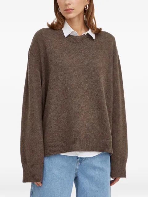 HERSKIND round-neck sweater Brown 4959974