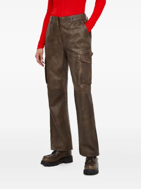 HERSKIND cargo pocket trousers Brown 4914960