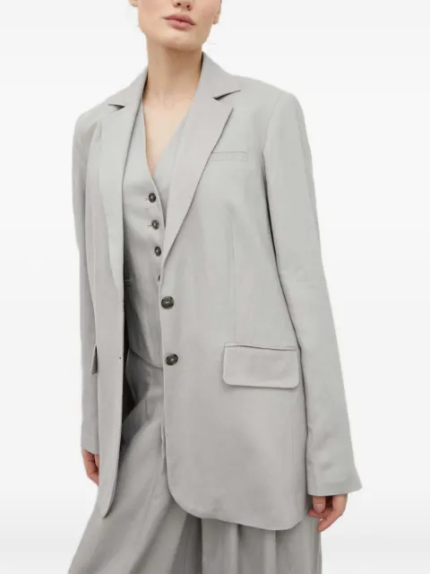 HERSKIND buttoned blazer Grey 5116840
