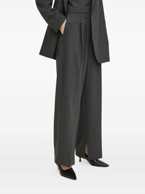 HERSKIND belt-loops trousers Grey 5119519