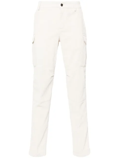 Eleventy cotton trousers White J75PANA15TES0J192